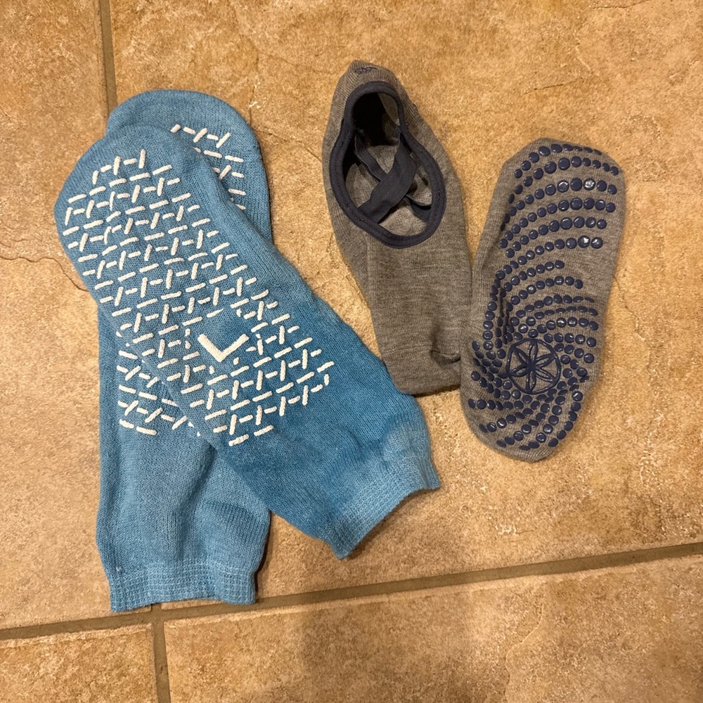 Gripper socks